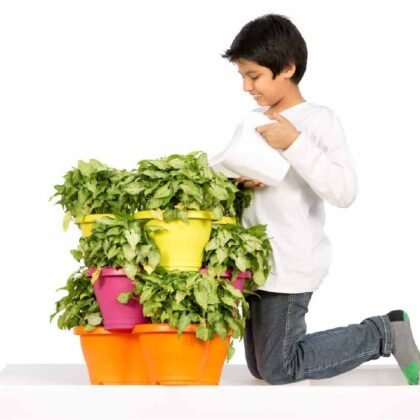 Flower Tower Planter