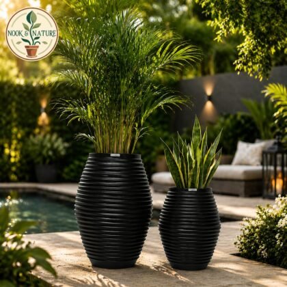 FRP Big Round Planter(001)