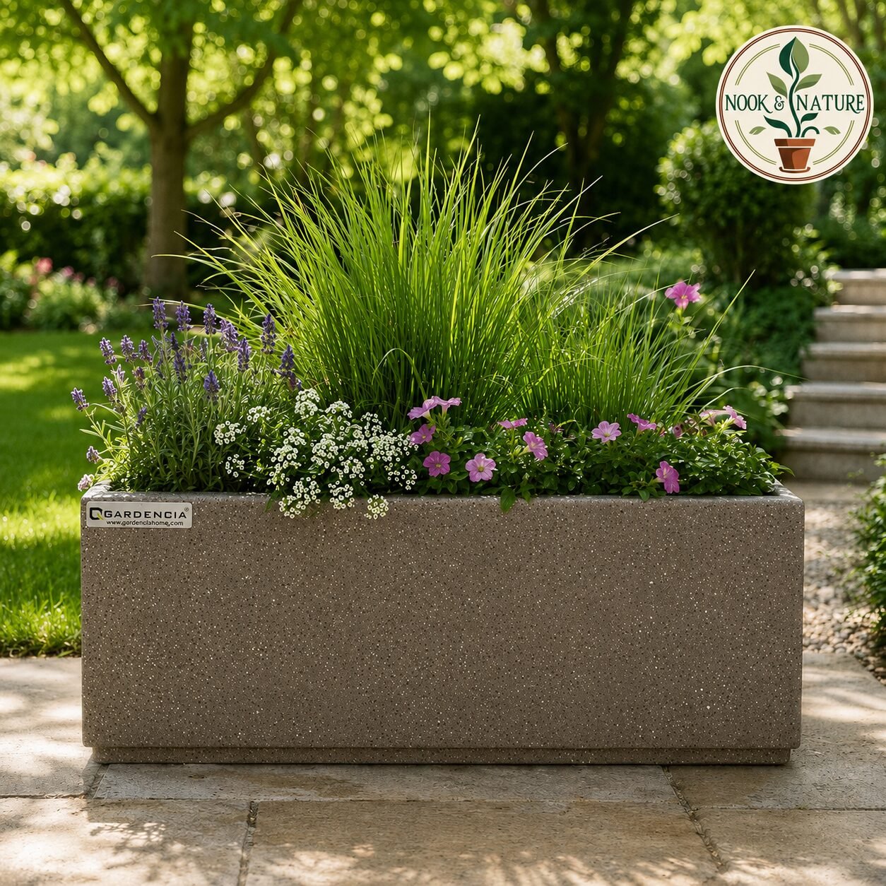 FRP Rectangle Planter (003)