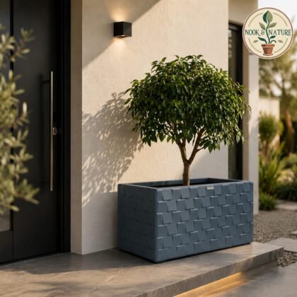 FRP Rectangle Planter (005)
