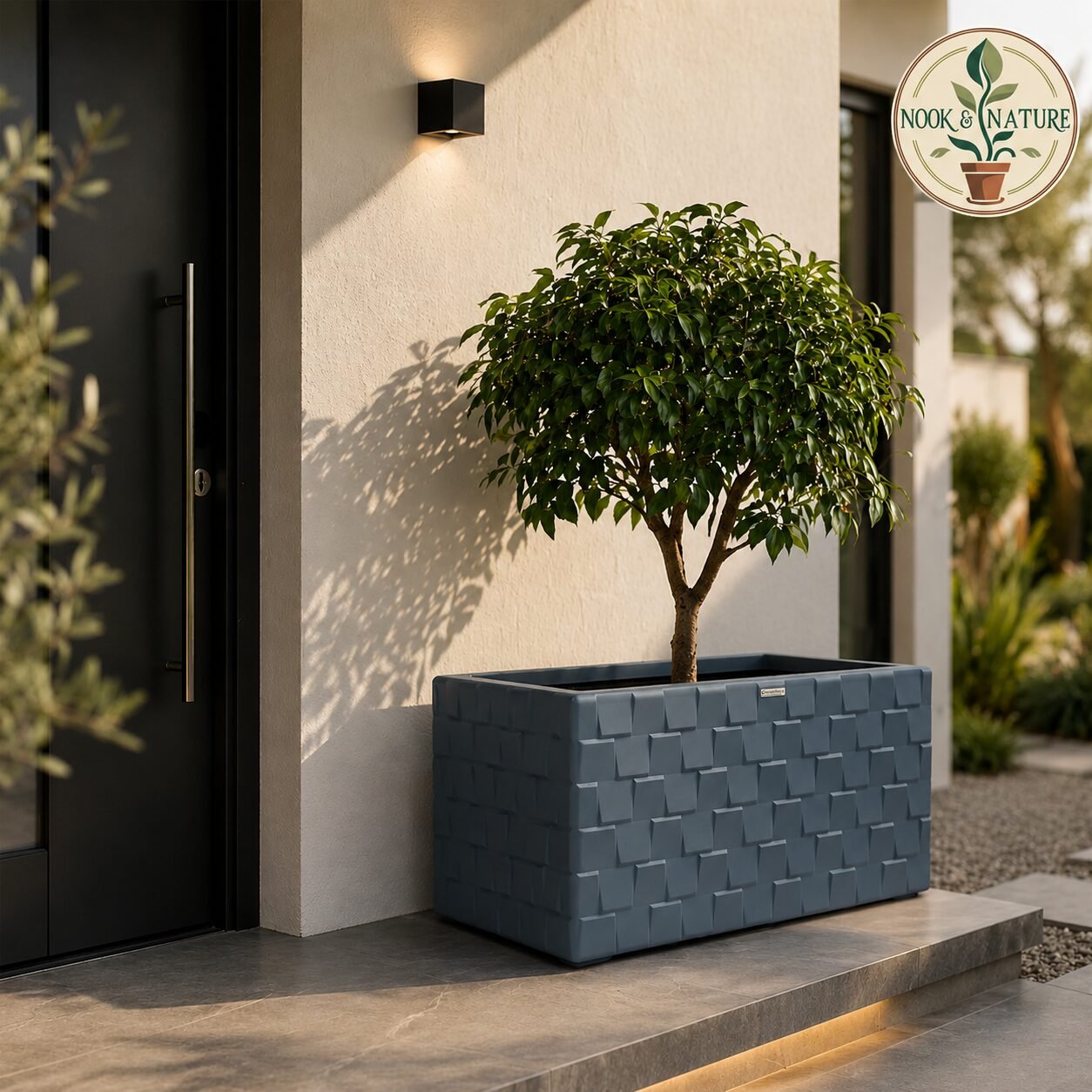 FRP Rectangle Planter (005)