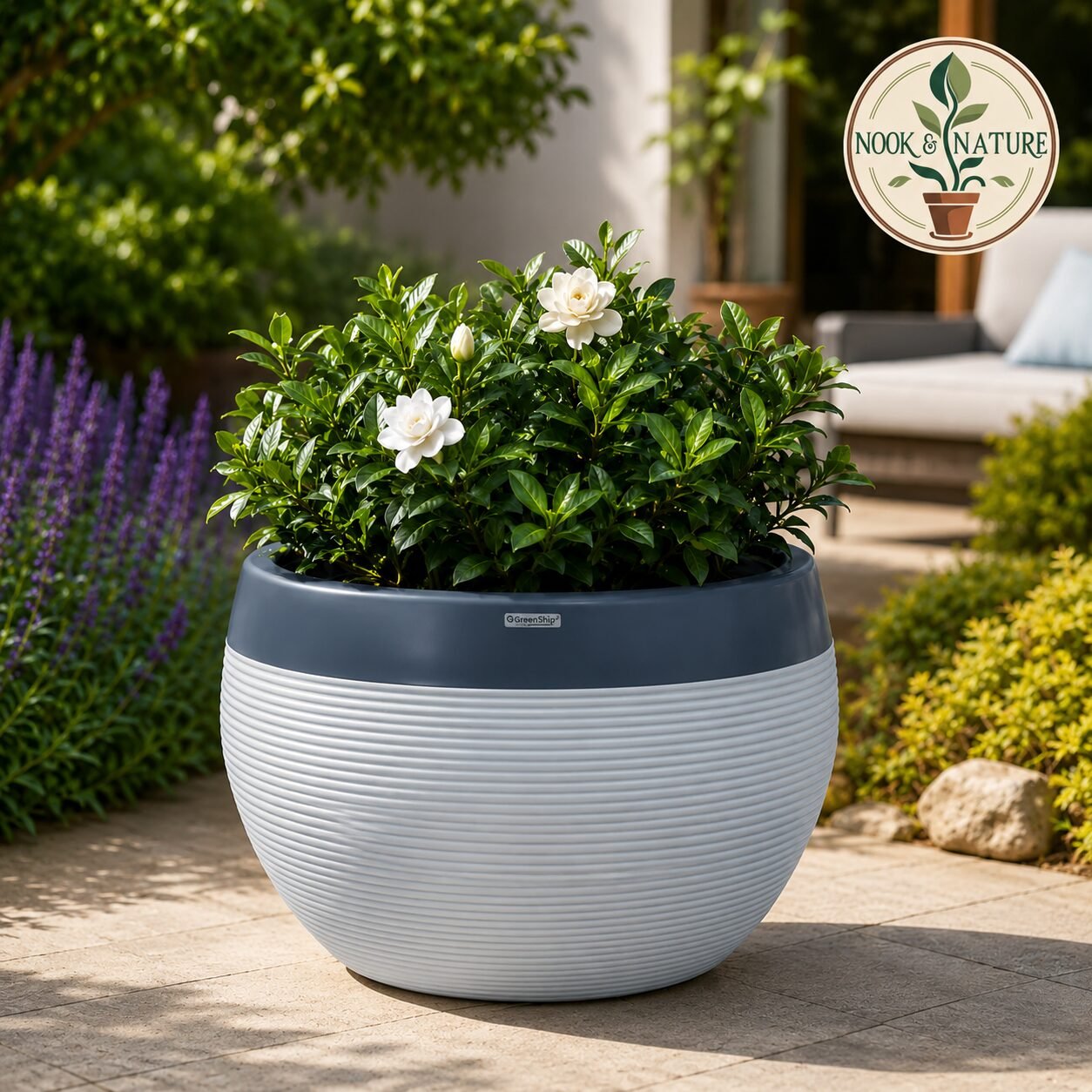 FRP Round Planter (004)