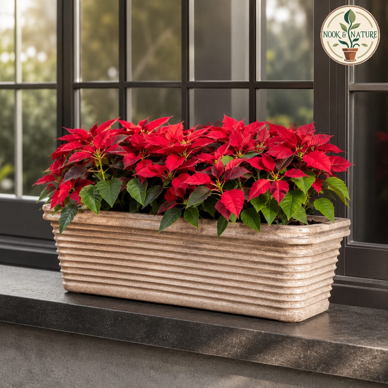 Florence XL Rectangle Planter