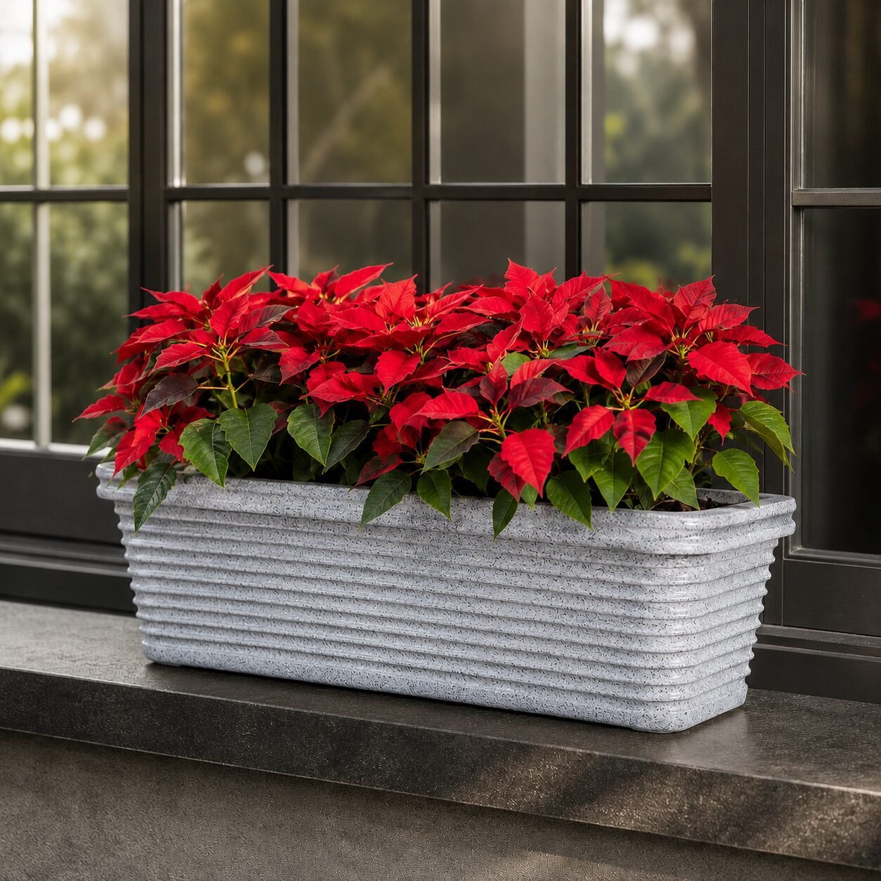 Florence XL Rectangle Planter - Image 2