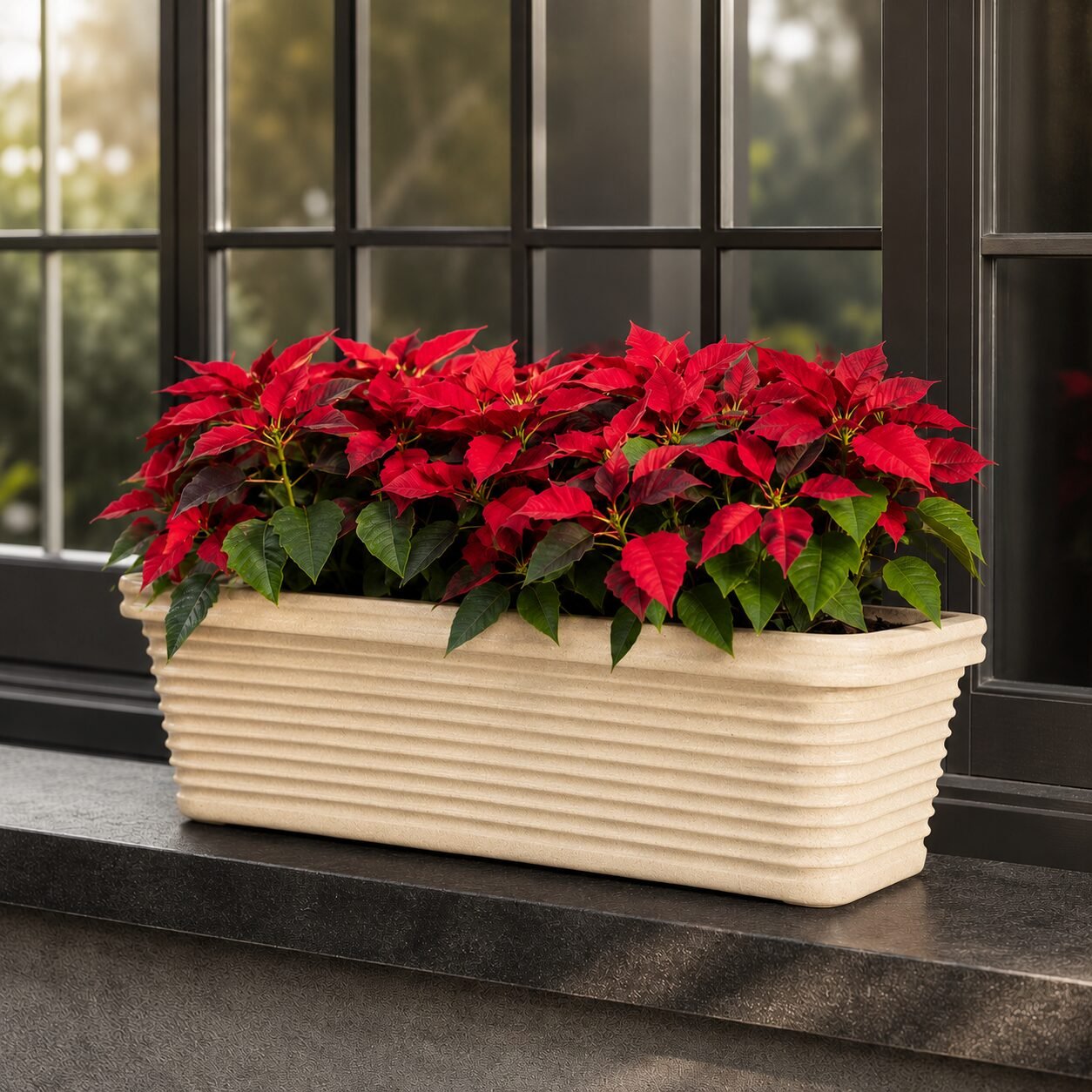 Florence XL Rectangle Planter - Image 3