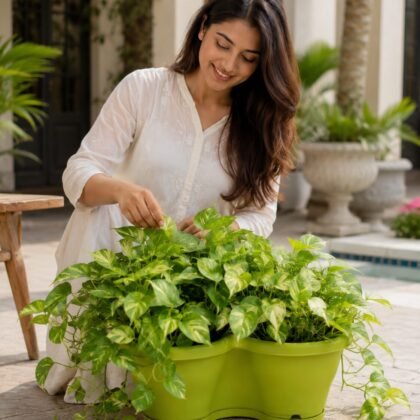 Flower Tower Planter