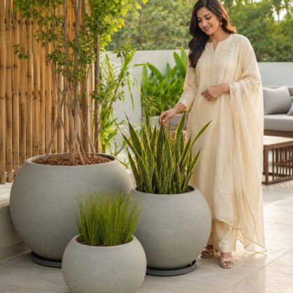 Globus Planter