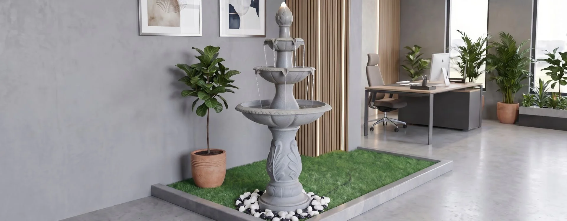 Heritage Cascade Fountain gallery view 1