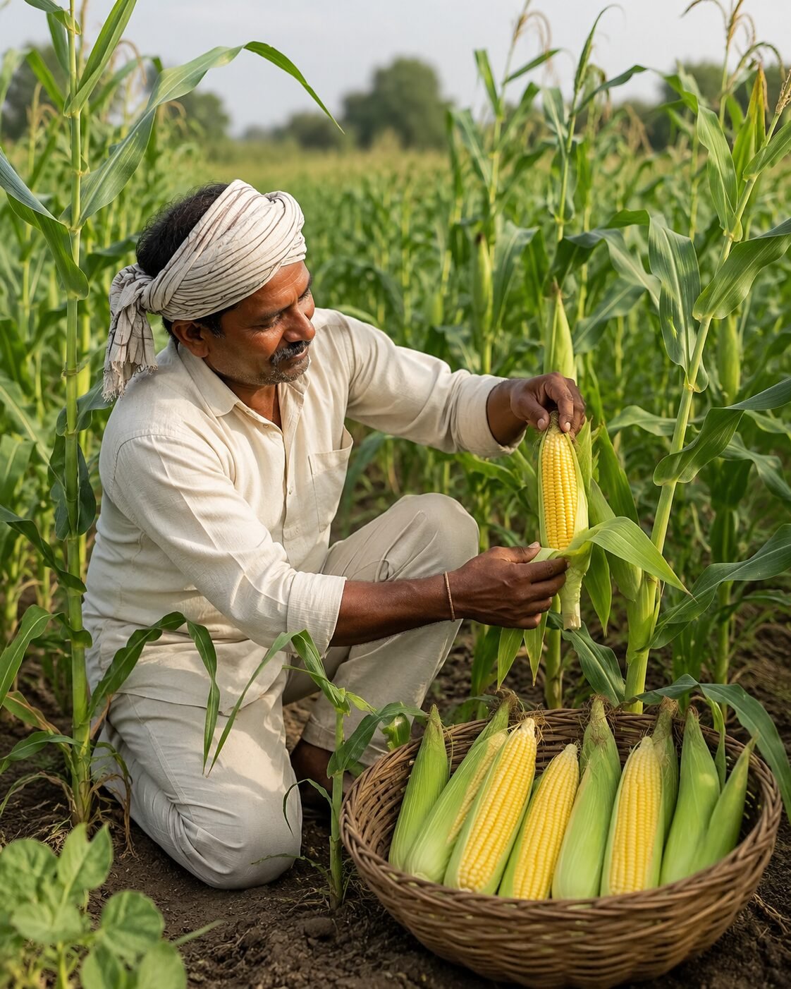 Hybrid Sweet Corn Seeds - Image 2