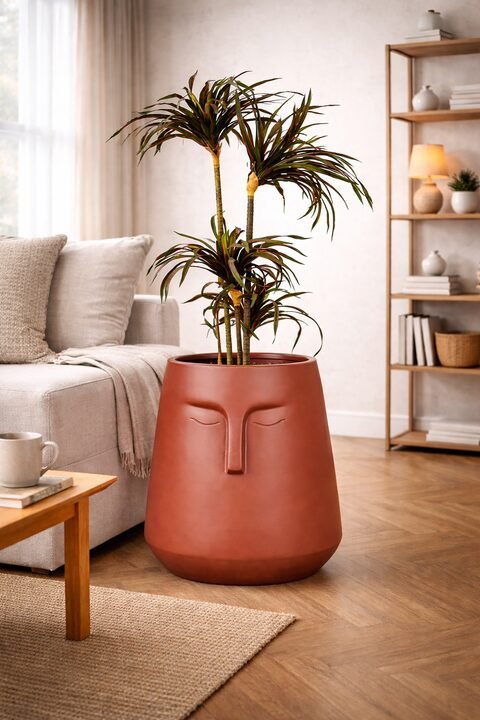 E.Pot-A Fiberglass Planter