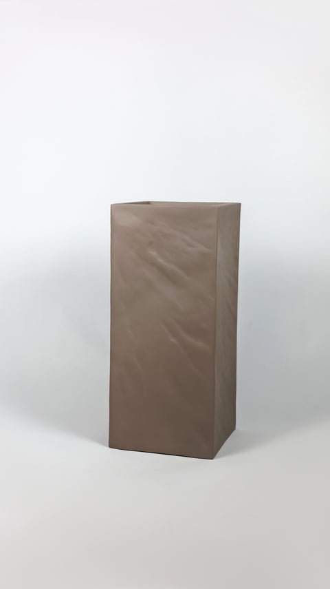 Mountain Fiberglass Planters – Pale Brown - Image 4