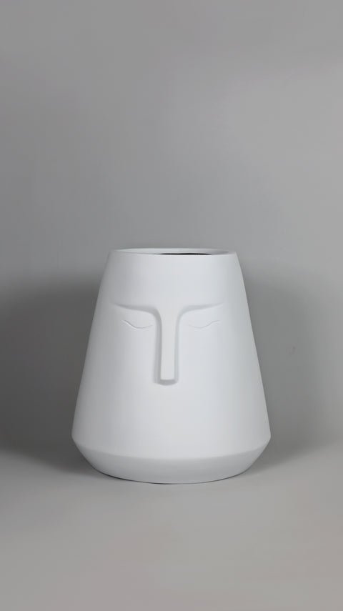 E-Pot-A Fiberglass Planter – White - Image 4