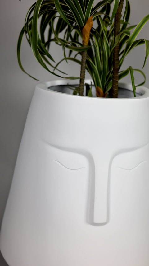 E-Pot-A Fiberglass Planter – White - Image 3