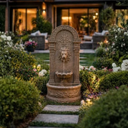 Imperial Leo Fountain – The Garden King
