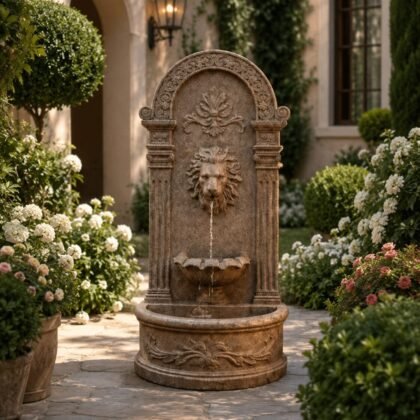 Imperial Leo Fountain – The Garden King