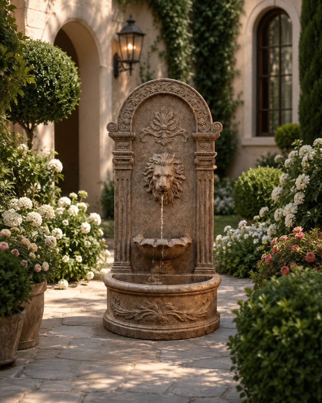 Imperial Leo Fountain – The Garden King