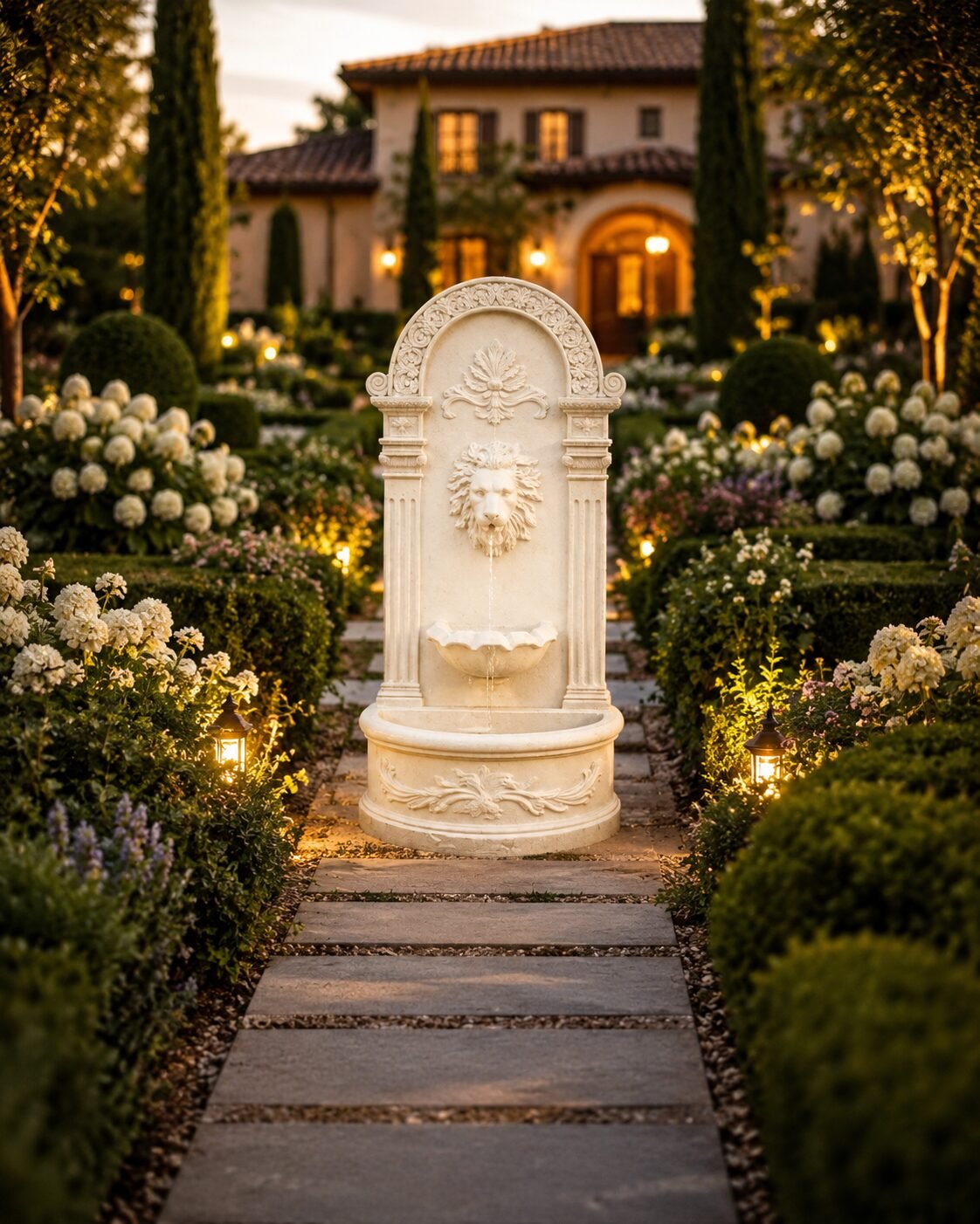 Imperial Leo Fountain – The Garden King - Image 3