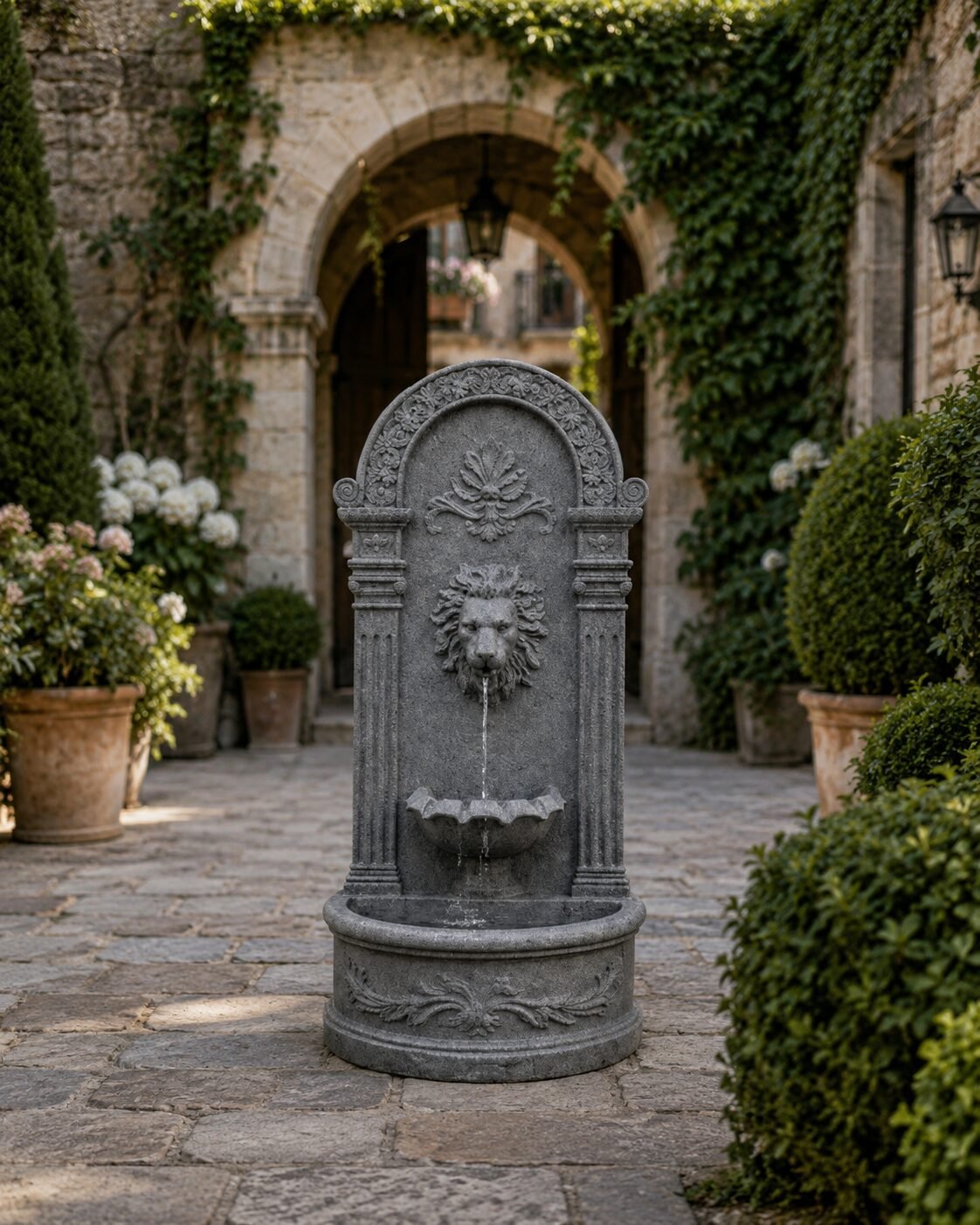 Imperial Leo Fountain – The Garden King - Image 4