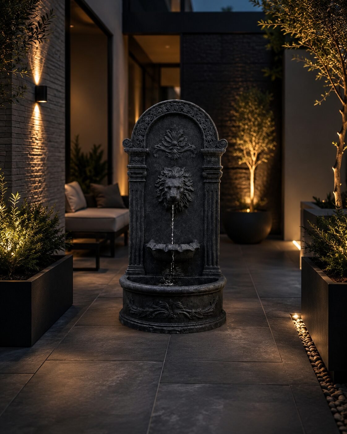 Imperial Leo Fountain – The Garden King - Image 5