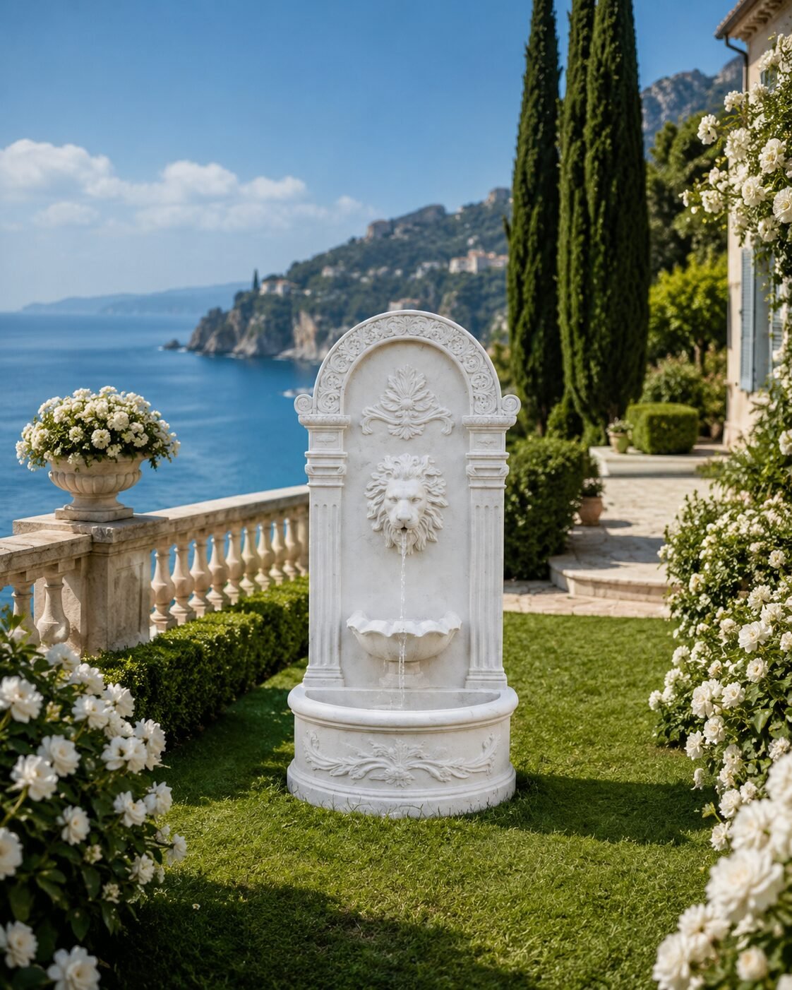 Imperial Leo Fountain – The Garden King - Image 2