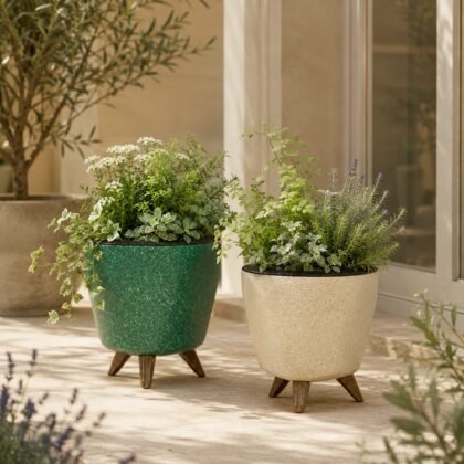 Lagos Eco Self-Watering Planter