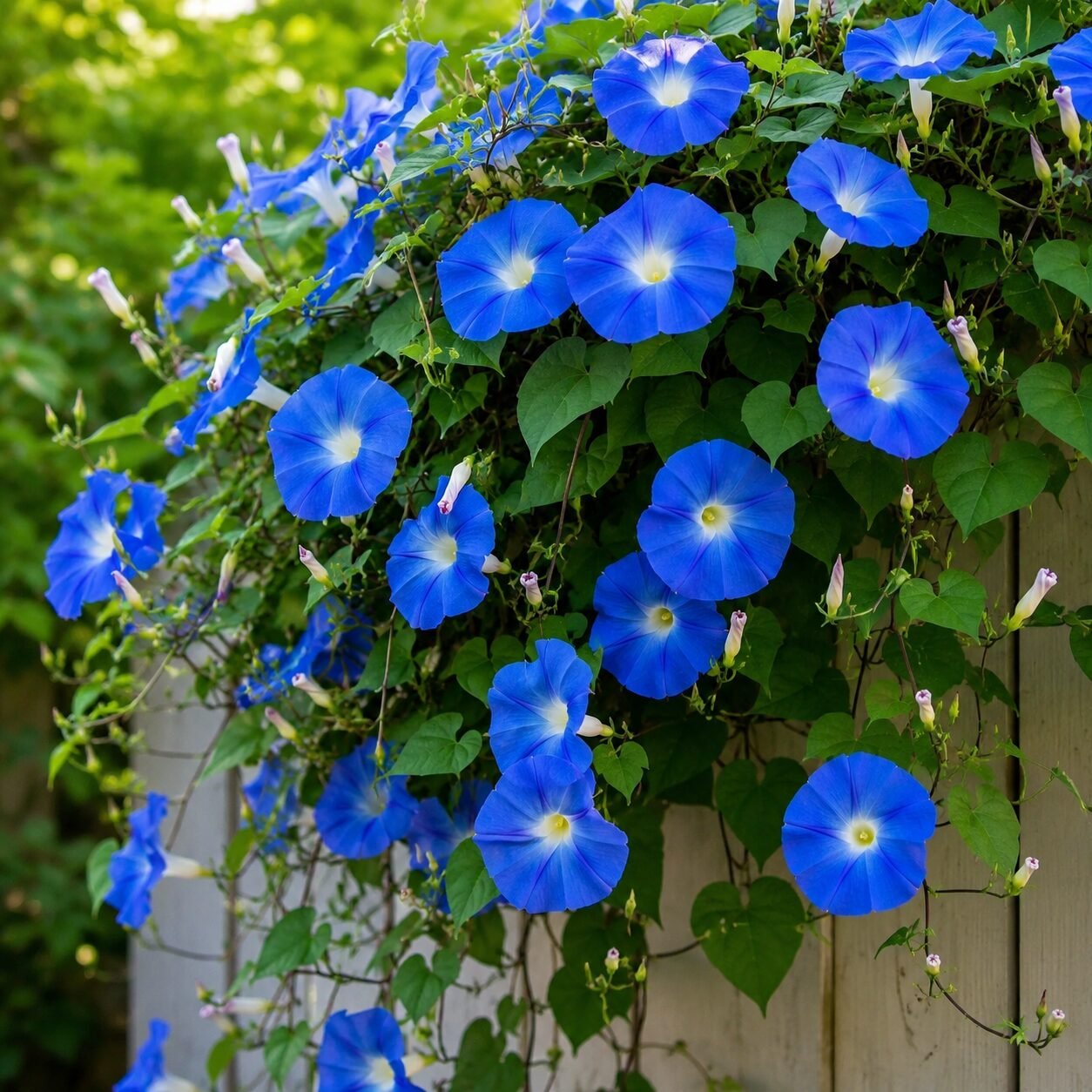 Morning Glory - Ipomoea Flower Seeds - Image 3