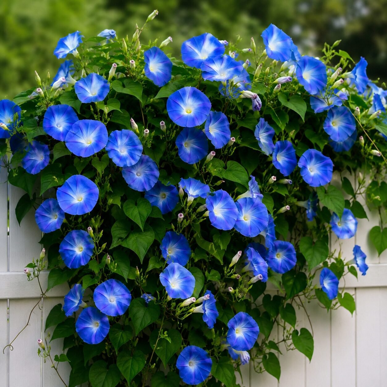 Morning Glory - Ipomoea Flower Seeds - Image 2