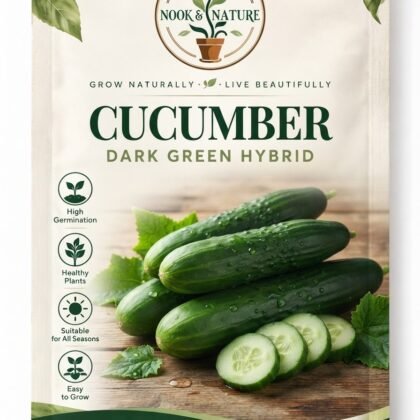 Cucumber Dark Green Hybrid Seeds
