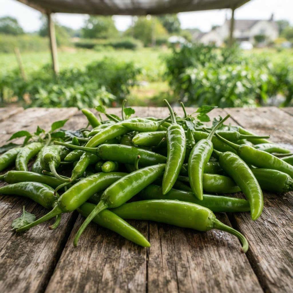 Green Chilli Seeds - Image 2