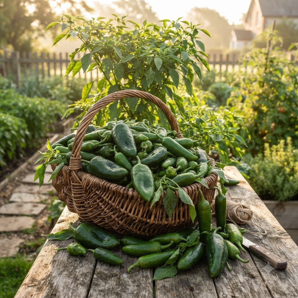 Green Chilli Seeds - Image 5
