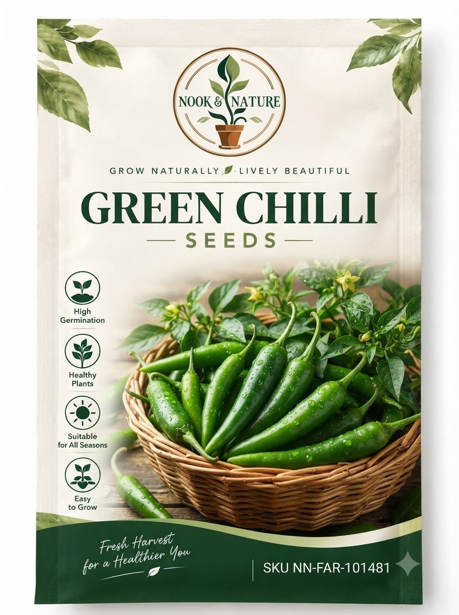 Green Chilli Seeds