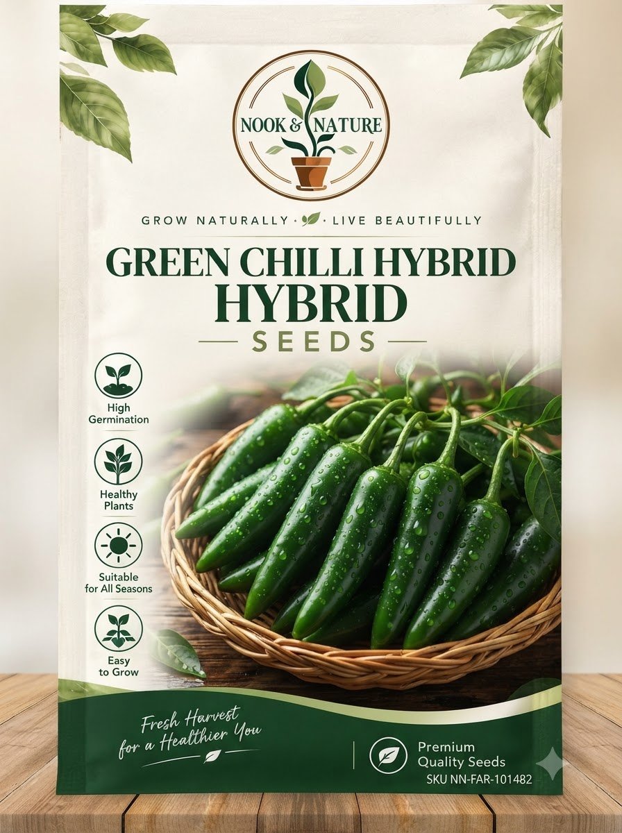 Green Chilli Hybrid