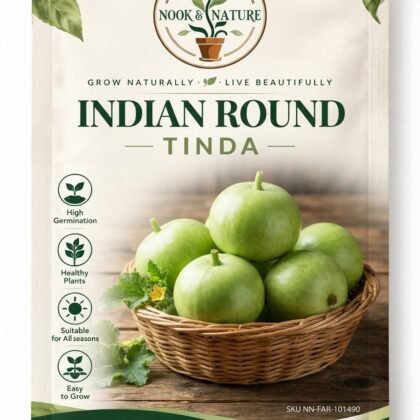 Indian Round Tinda