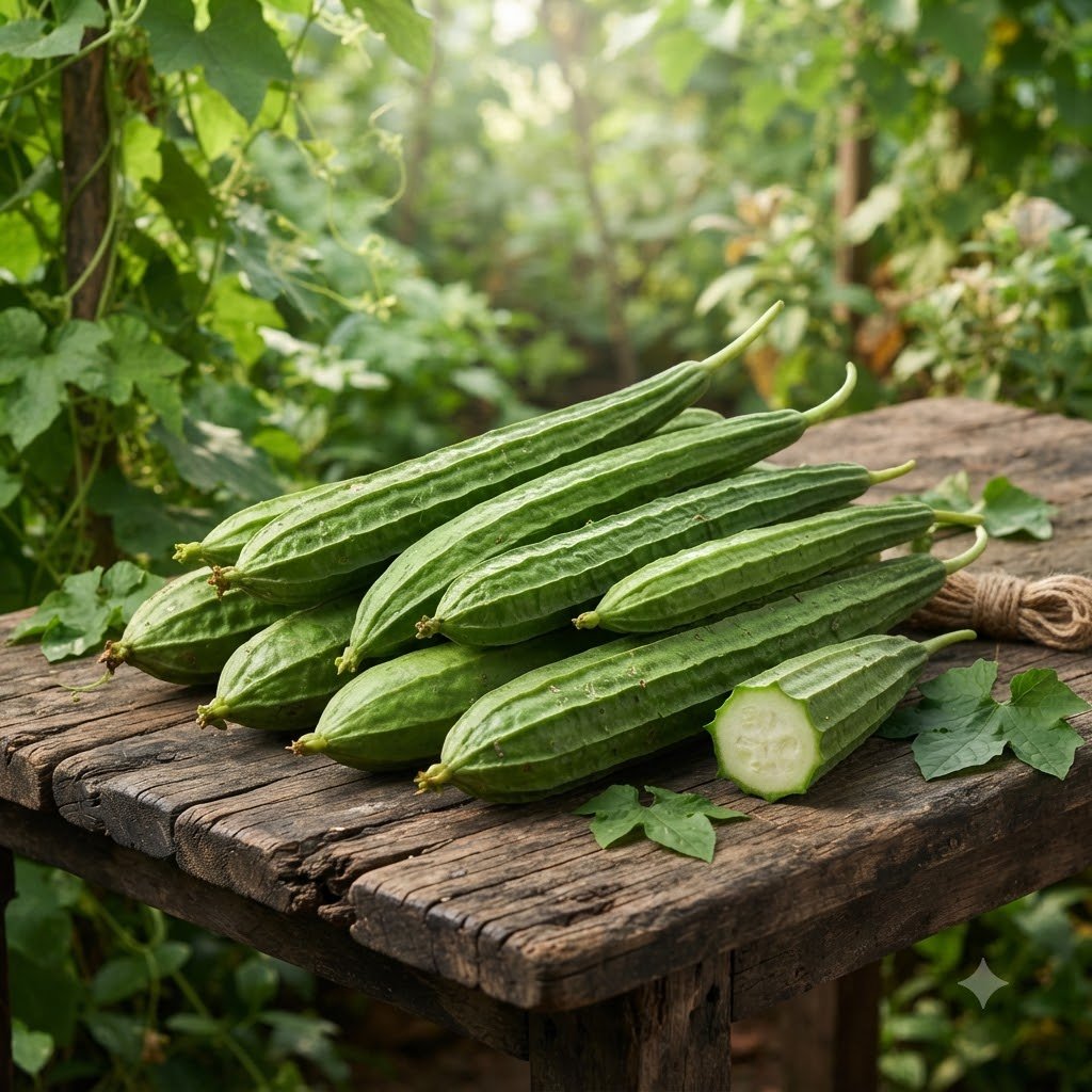 Ridge Gourd - Image 2