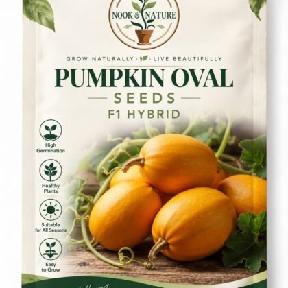 Pumpkin Oval F1 Hybrid