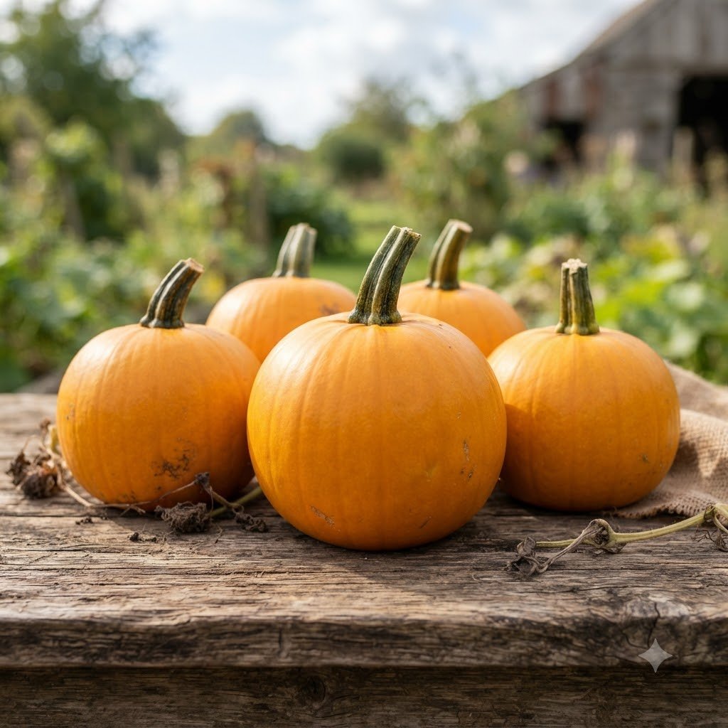 Pumpkin Round F1 Hybrid - Image 5