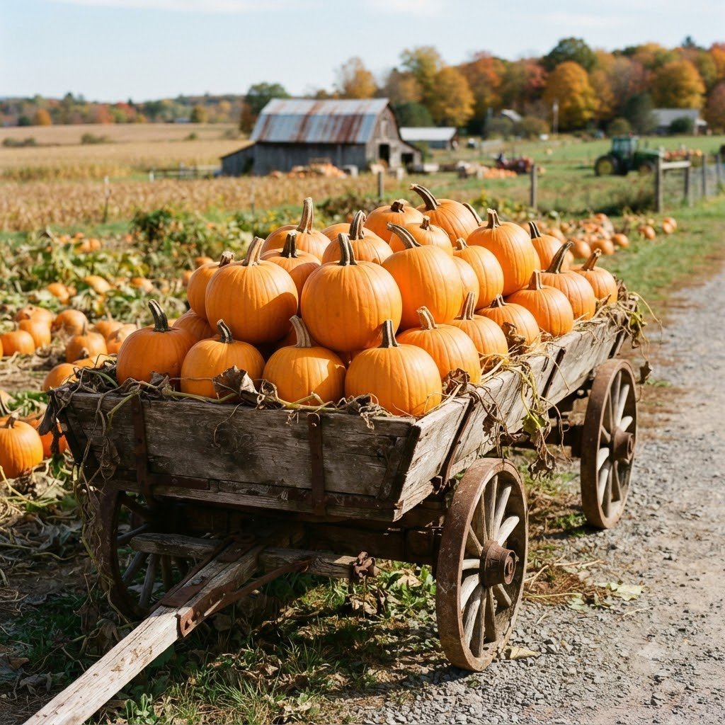 Pumpkin Round F1 Hybrid - Image 7