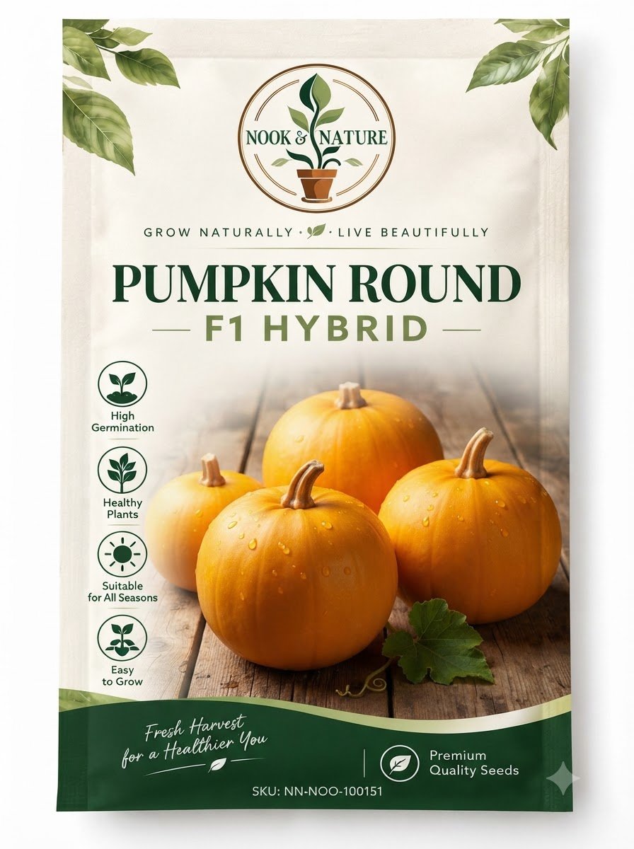 Pumpkin Round F1 Hybrid