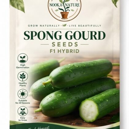 Spong Gourd F1 Hybrid Seeds