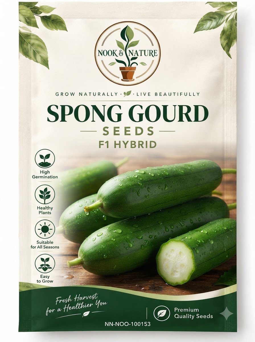 Spong Gourd F1 Hybrid Seeds