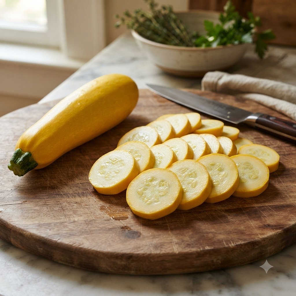 Summer Squash F1 Hybrid Seeds - Image 2