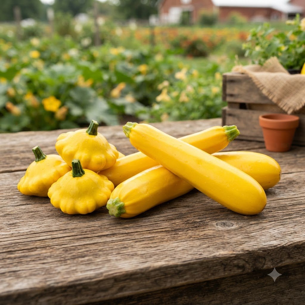 Summer Squash F1 Hybrid Seeds - Image 7