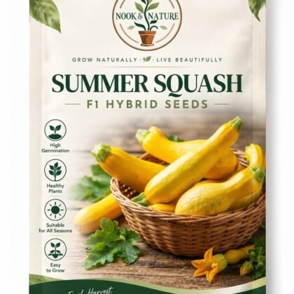 Summer Squash F1 Hybrid Seeds