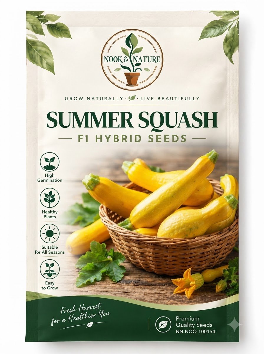 Summer Squash F1 Hybrid Seeds