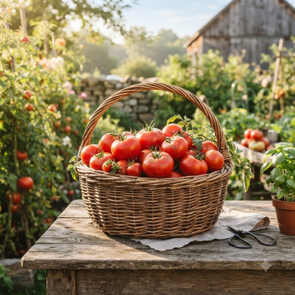 Tomato Round Seeds - Image 5