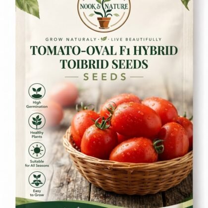 Tomato-Oval F1 Hybrid Seeds