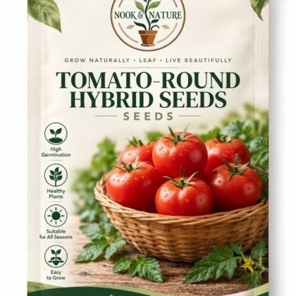 Tomato-Round Hybrid Seeds