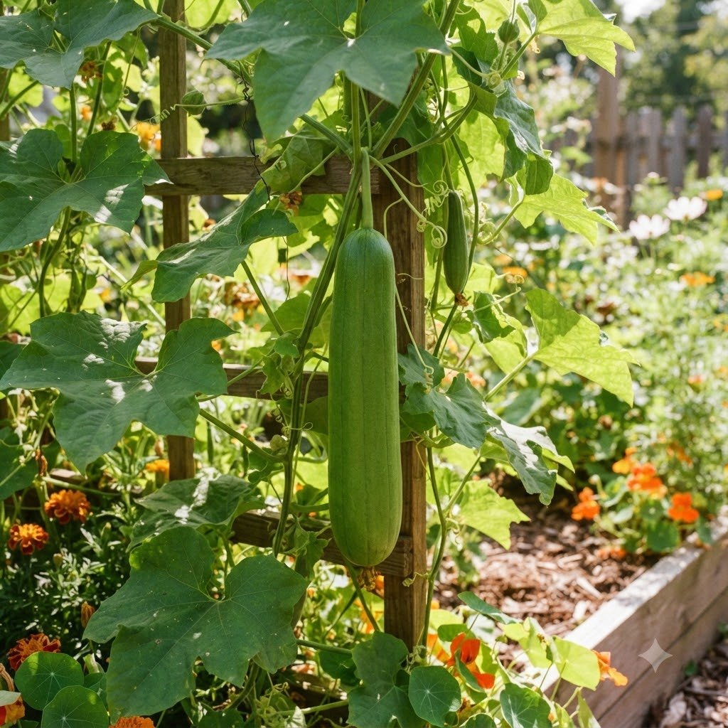Spong Gourd Hybrid Seeds - Image 2