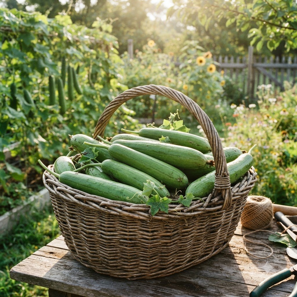 Spong Gourd Hybrid Seeds - Image 3