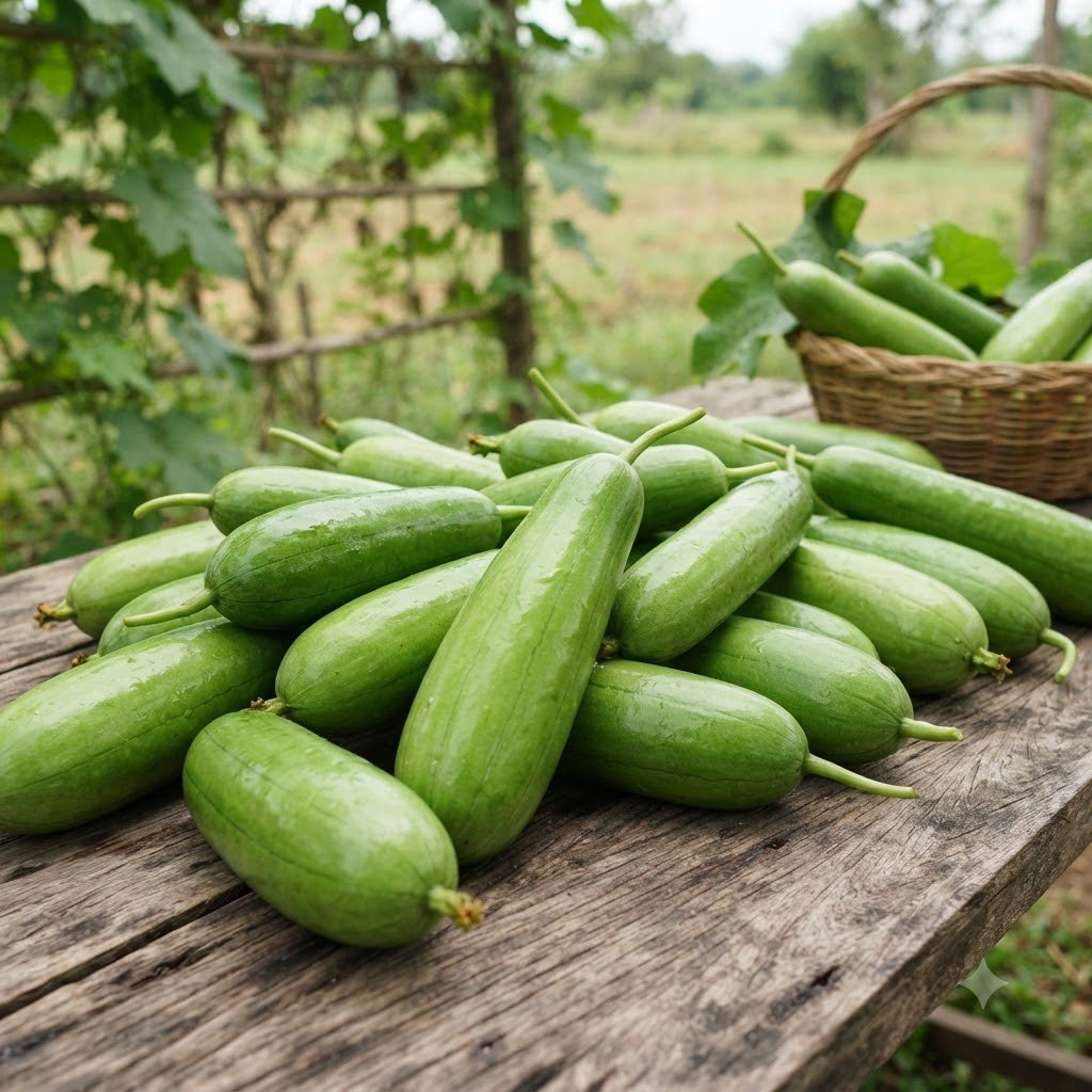 Spong Gourd Hybrid Seeds - Image 4